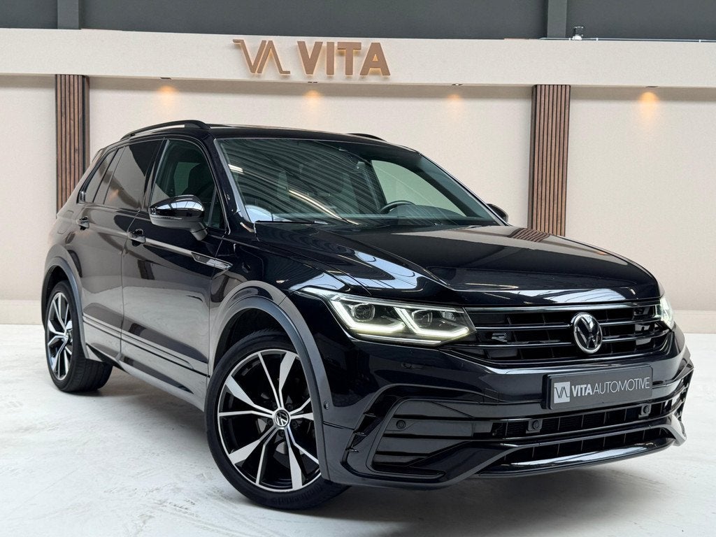 Volkswagen Tiguan 1.5 TSI R-Line Business+ Pano|R-Line|ACC|S, Auto's, Volkswagen, 1441 kg, Euro 6, 4 cilinders, 150 pk