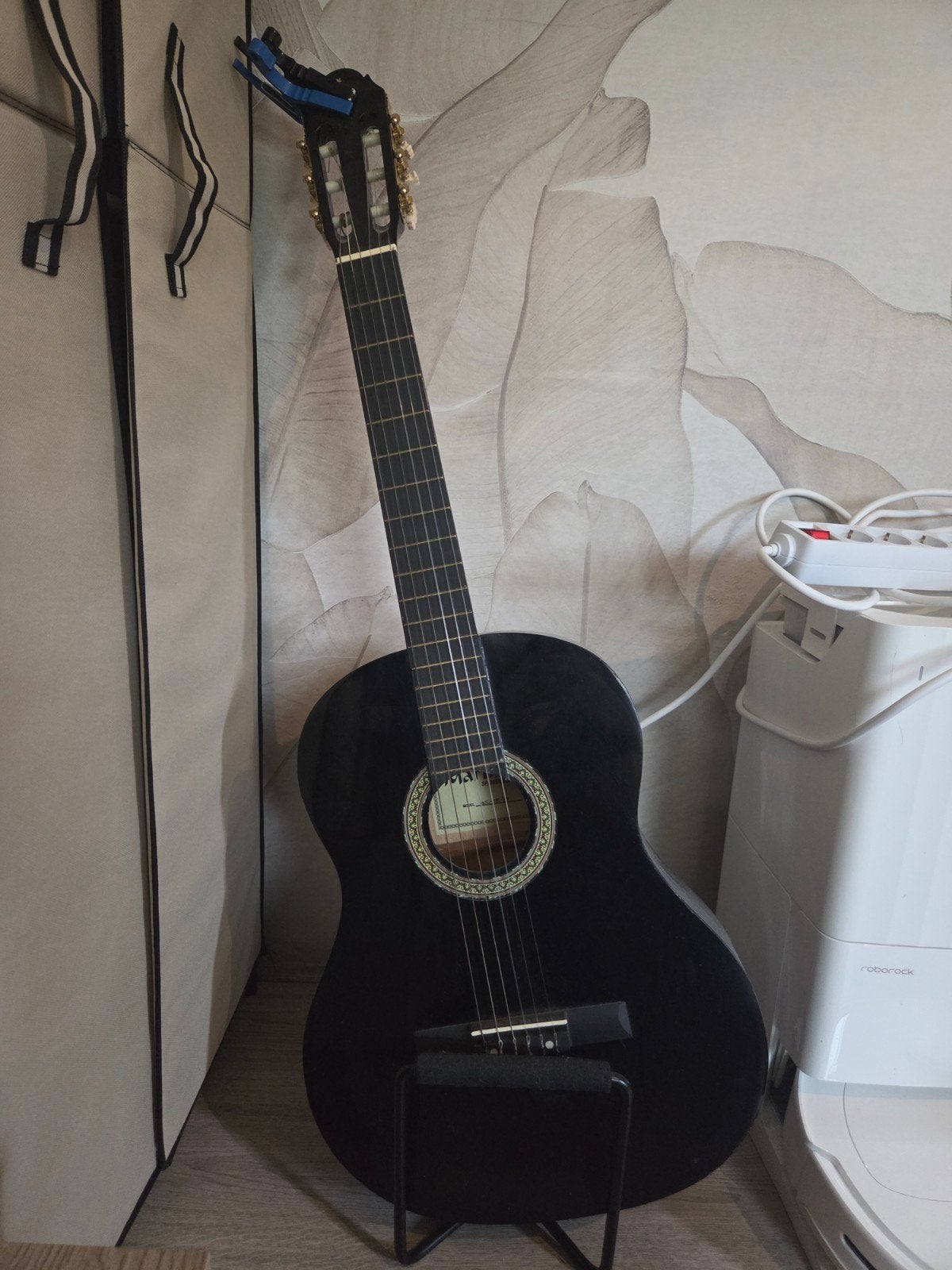 Martinez gitaar met capo's, Ophalen, Gebruikt, Klassieke of Spaanse gitaar