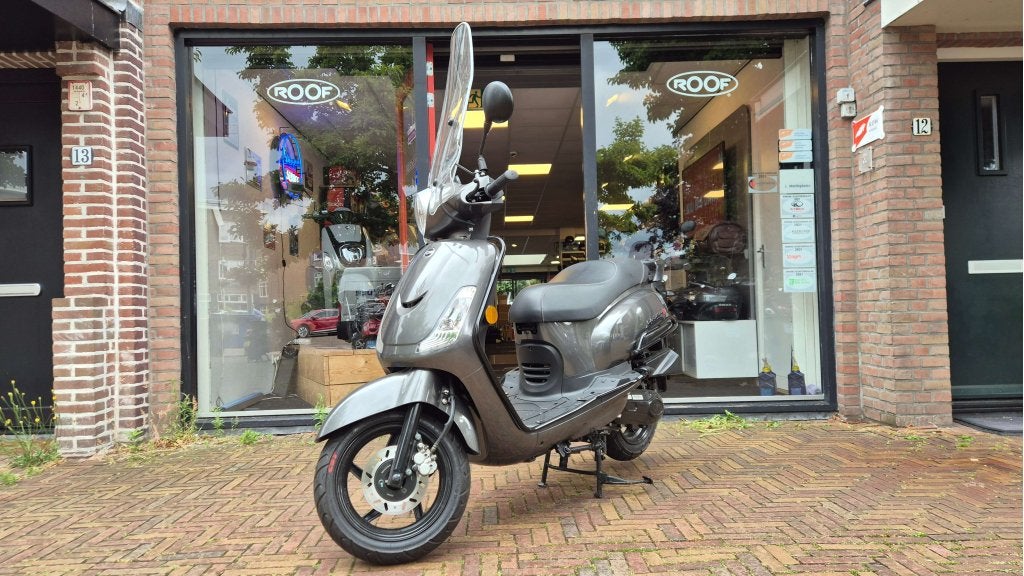 Sym Fiddle II 45km EURO5+ 4takt 2025  MAAR 260 KM!, Niet ingevuld, SYM, Niet ingevuld, Ophalen of Verzenden