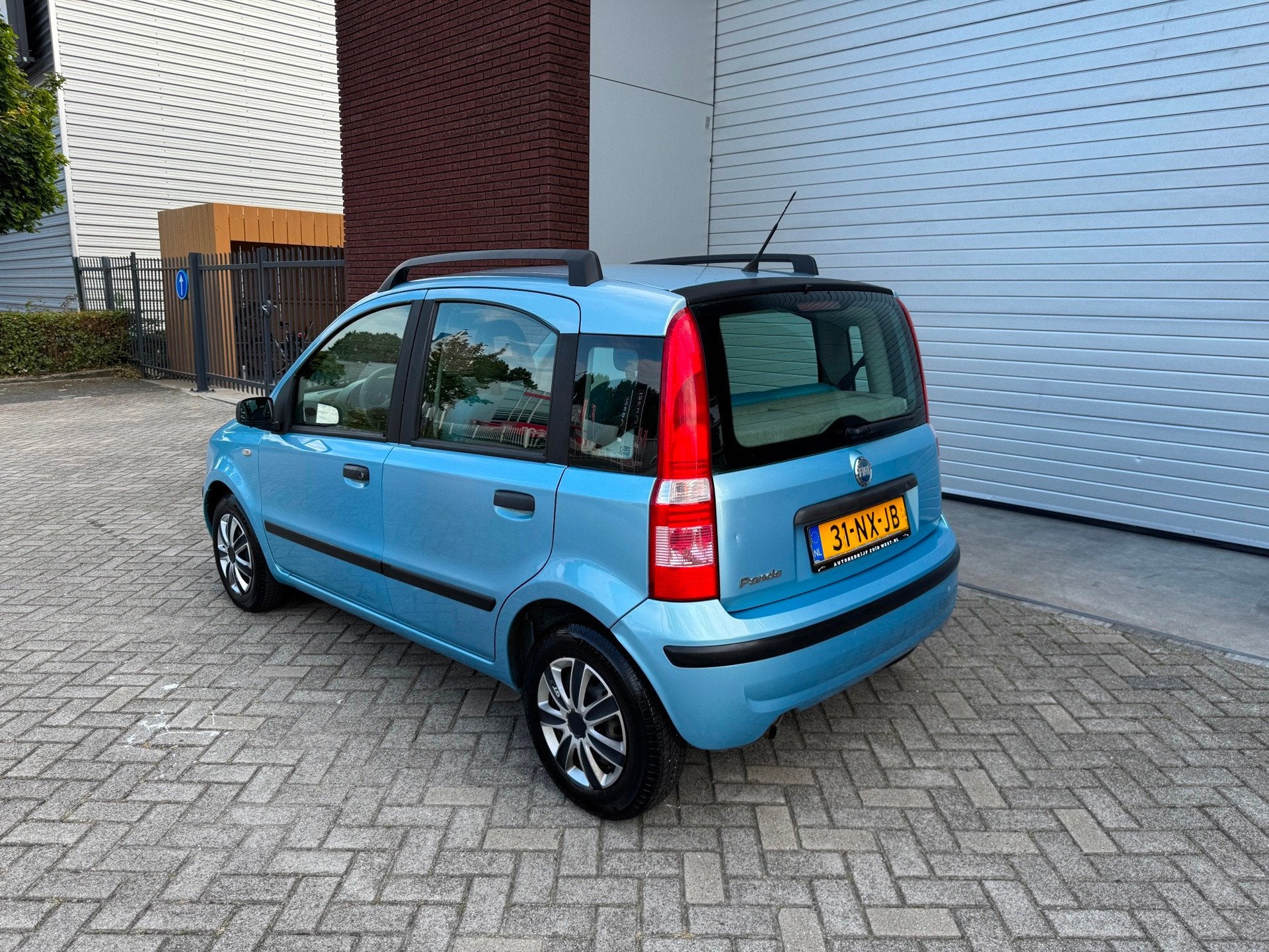 Fiat Panda 1.2 Dynamic Automaat Nap, Auto's, Gebruikt, 840 kg, Origineel Nederlands, Bedrijf