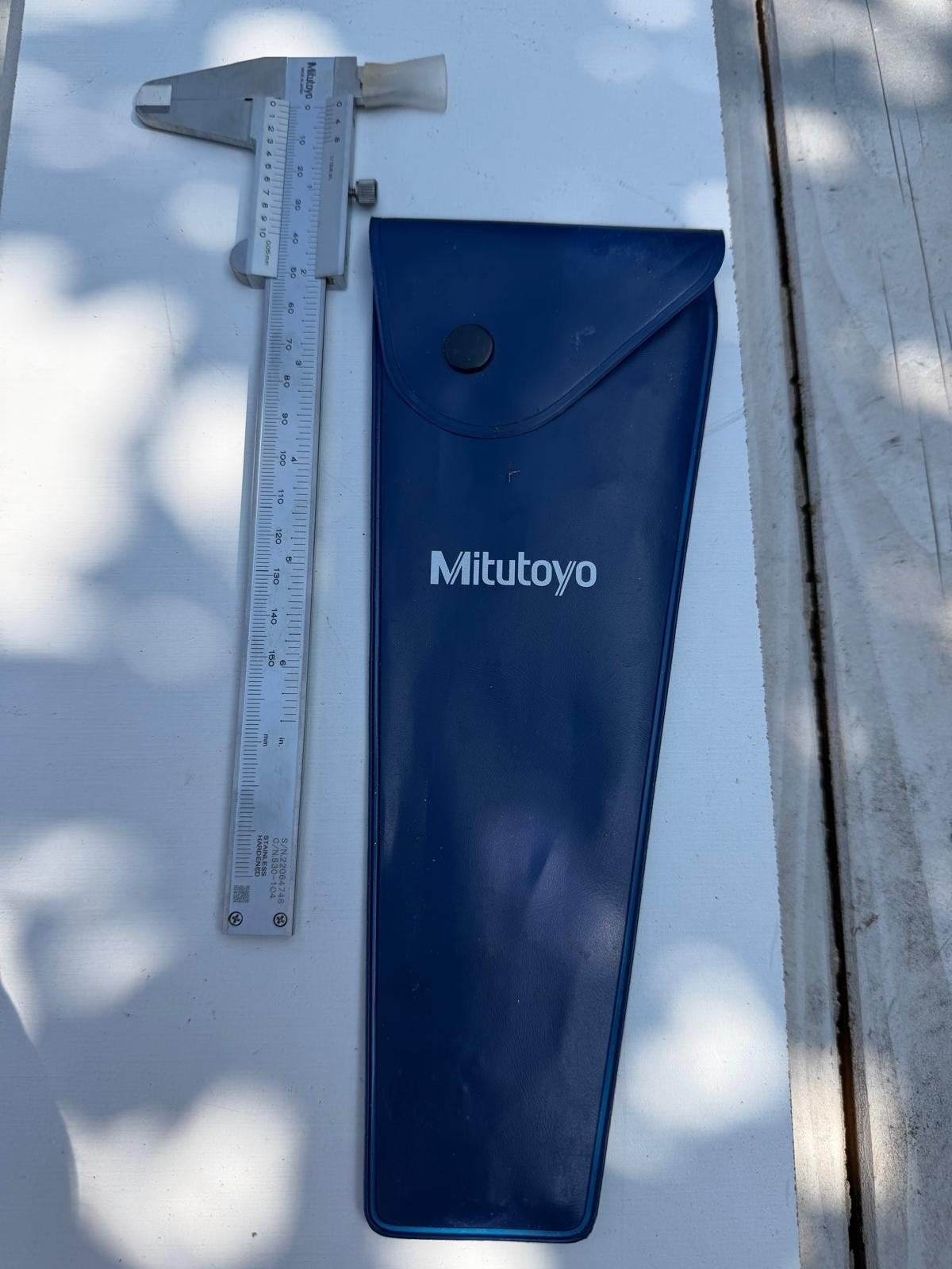 Mitutoyo Schuifmaat Nieuw 150 mm (530-104), Ophalen of Verzenden