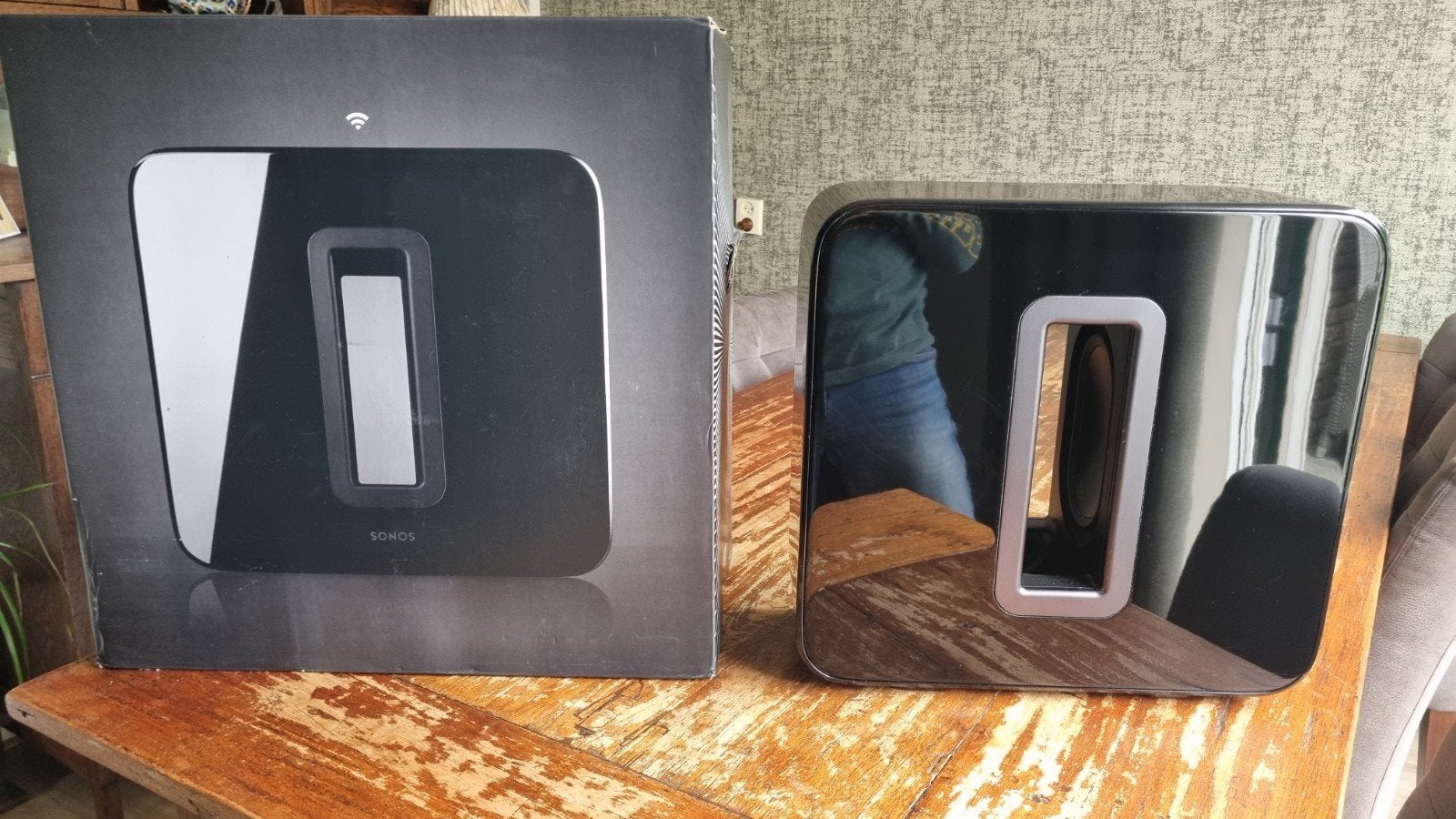 Sonos SUB, zwart
