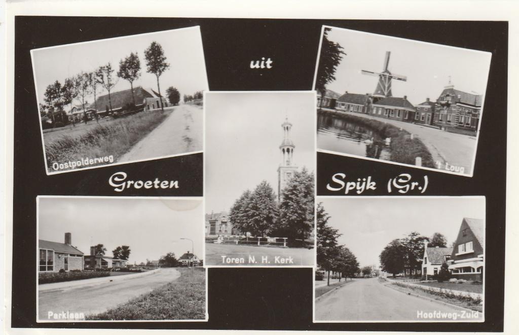 groeten uit spijk ( gr. ), Verzenden, Groningen