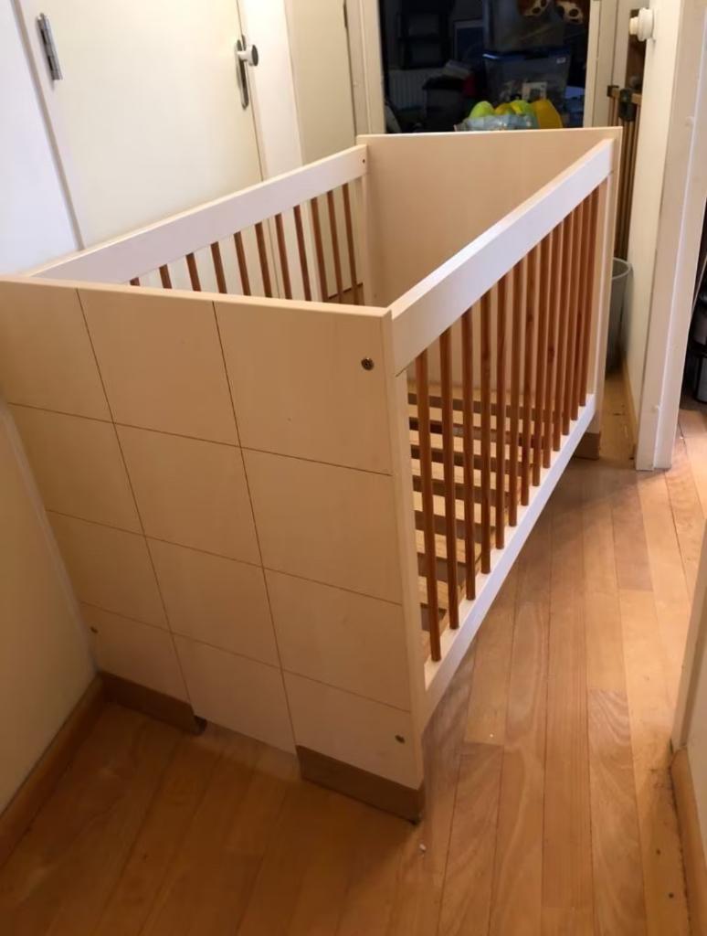 prachtige complete babykamer 4-delig, Kinderen en Baby's, Kinderkamer | Complete kinderkamers, Ophalen, Zo goed als nieuw, Jongetje of Meisje