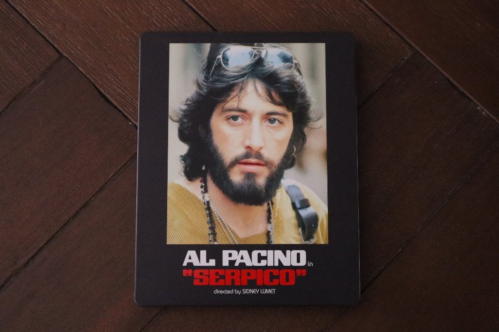 Serpico (Blu-ray, Steelbook Masters of Cinema), Engels, Vanaf 16 jaar, Inclusief boekje, Film