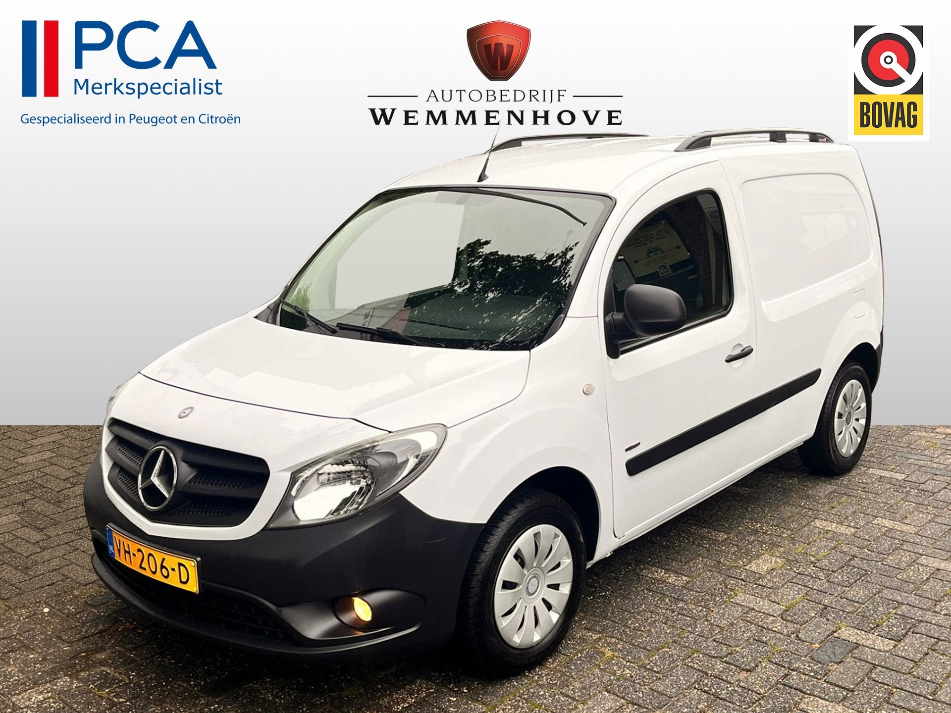 Mercedes-Benz Citan 108 CDI BlueEFFICIENCY Airco/Schuifdeur/, Auto's, Bestelauto's, Voorwielaandrijving, Euro 5, Stof, Gebruikt