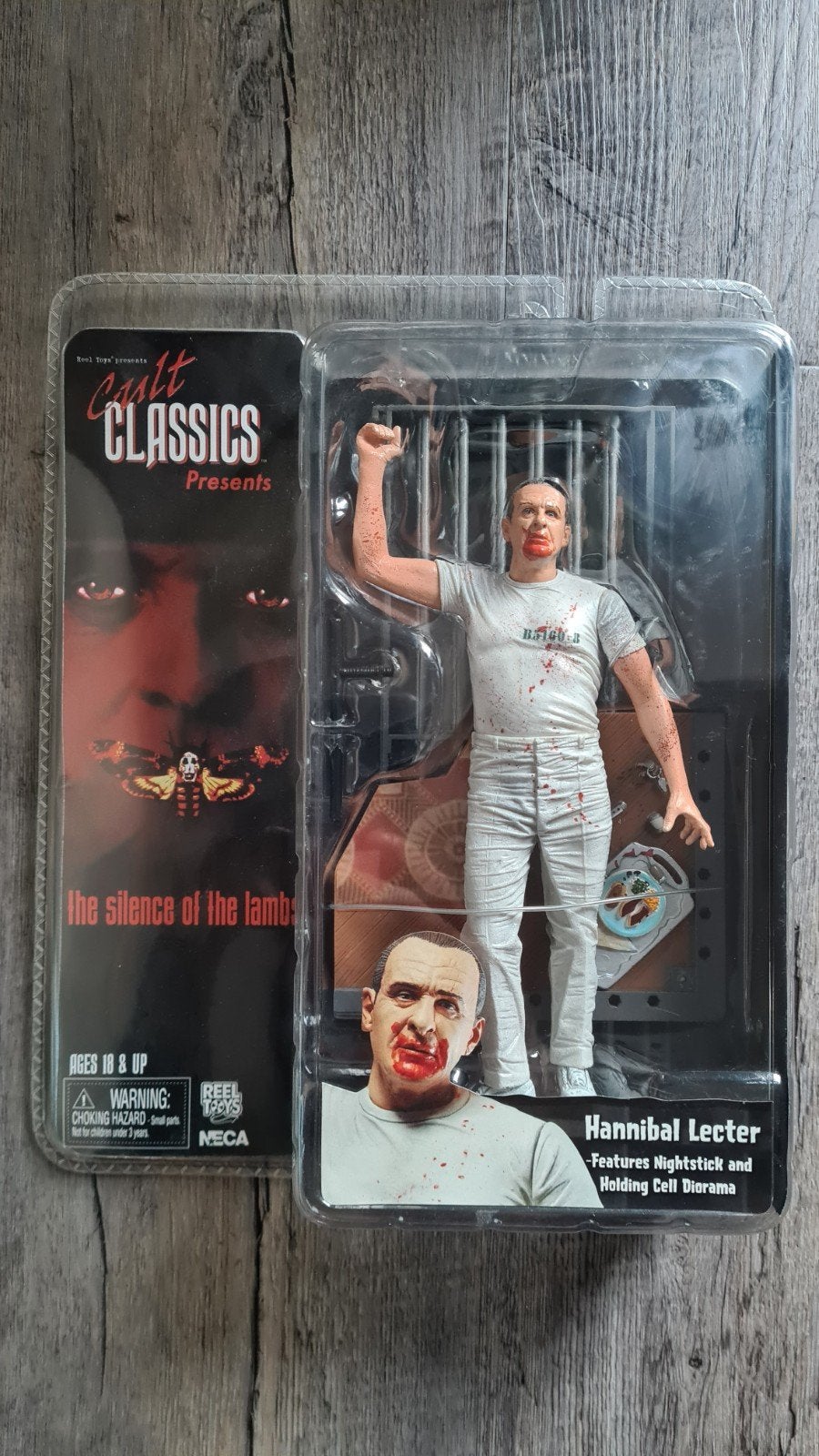 NECA Cult Classics The Silence of the Lambs Hannibal Lecter, Verzenden, Nieuw