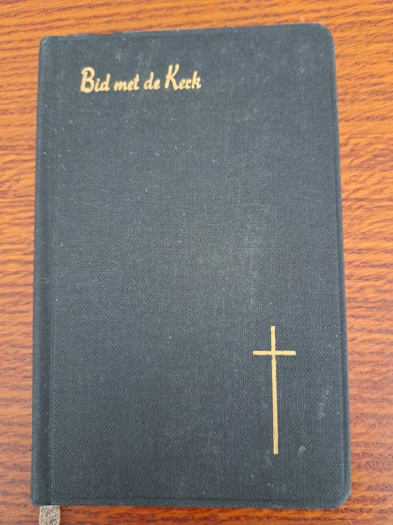 Bid met de Kerk 1952 Mis- en Gebedenboekje Hardcover, Ophalen of Verzenden, Gelezen, Christendom | Katholiek