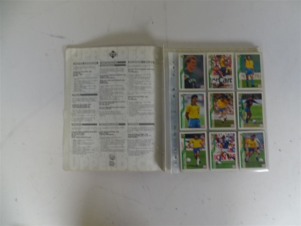 A7489. World Cup USA \'94 verzamelalbum, Ophalen of Verzenden, Gebruikt, Buitenlandse clubs, Poster, Plaatje of Sticker