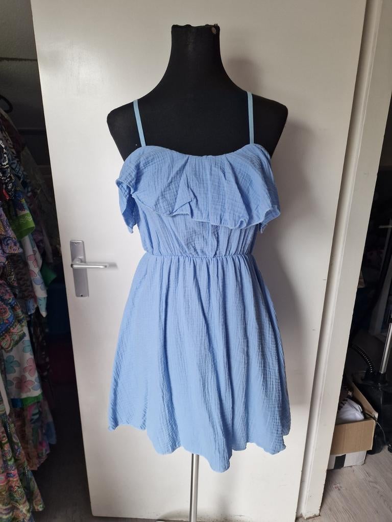 Jurk nieuw one size s/m, Ophalen of Verzenden, Nieuw, Maat 38/40 (M), Onder de knie