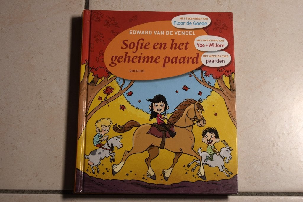 Sofie en het geheime paard / Edward van de Vendel dl 5  , Ophalen of Verzenden, Gelezen, Fictie algemeen