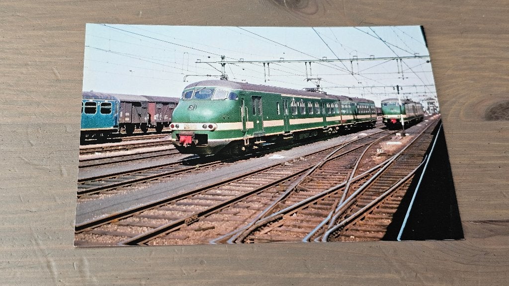 Foto TREIN NS Nederlandse Spoorwegen Mat 64 Plan V, Ophalen of Verzenden, Gebruikt, Trein, Overige typen