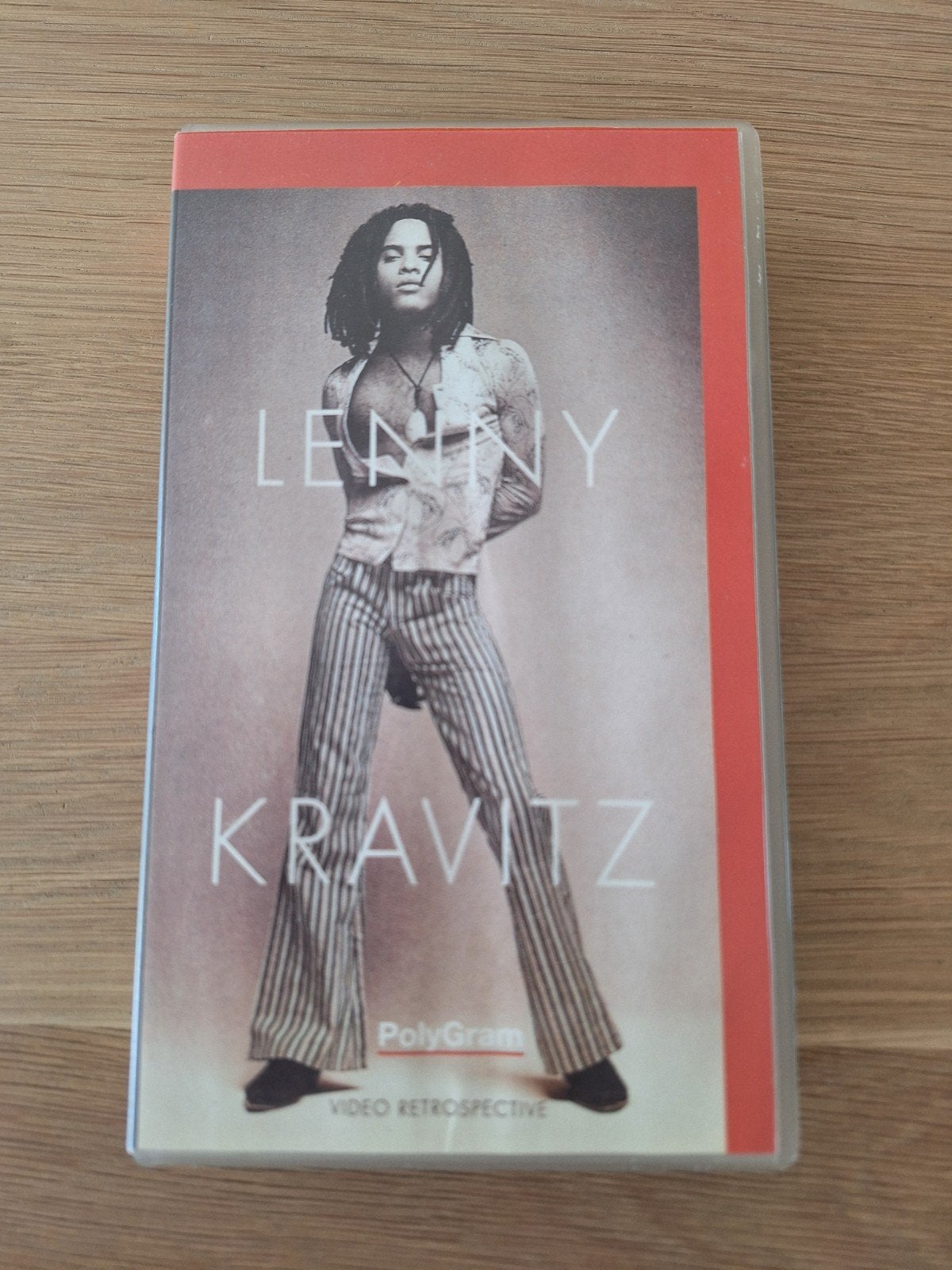Lenny Kravitz - Video Retrospective VHS videoband, PolyGram, Cd's en Dvd's, Muziek, Alle leeftijden, Ophalen of Verzenden, VHS