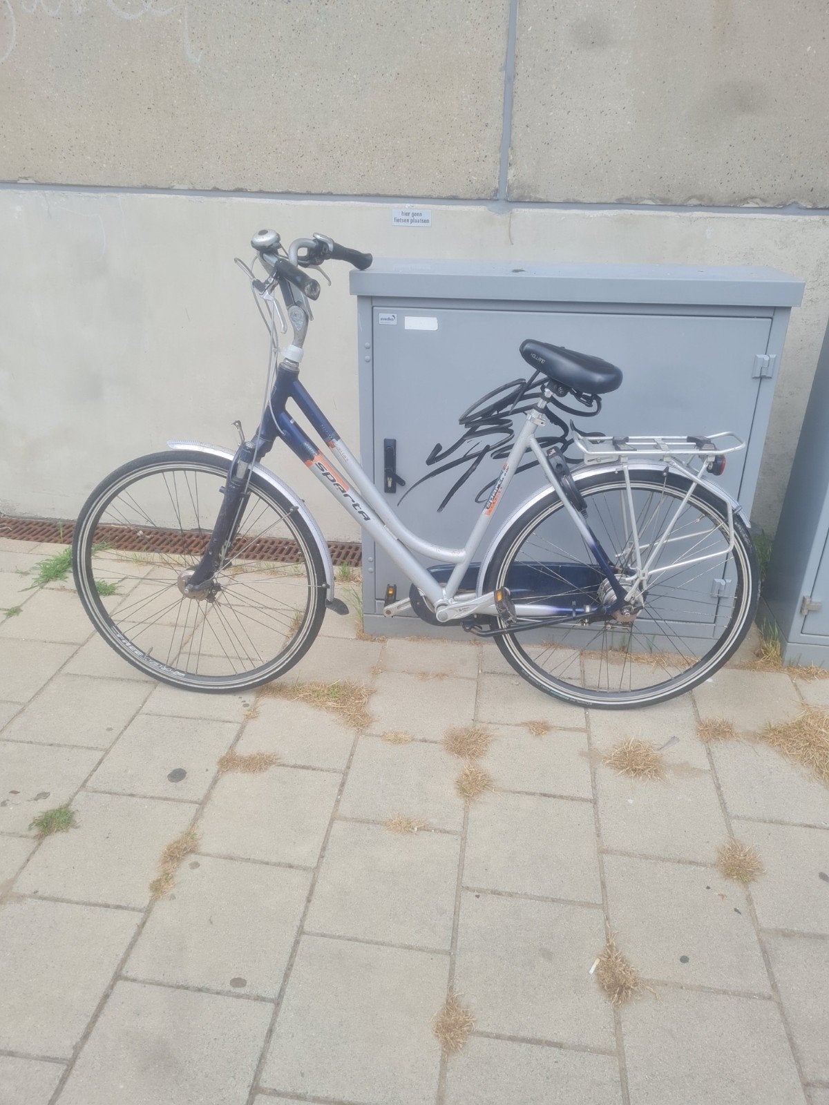 damesfiets Sparta 28inch 7 versnellingen doet het prima, Fietsen en Brommers, Fietsen | Dames | Damesfietsen, Ophalen, Sparta