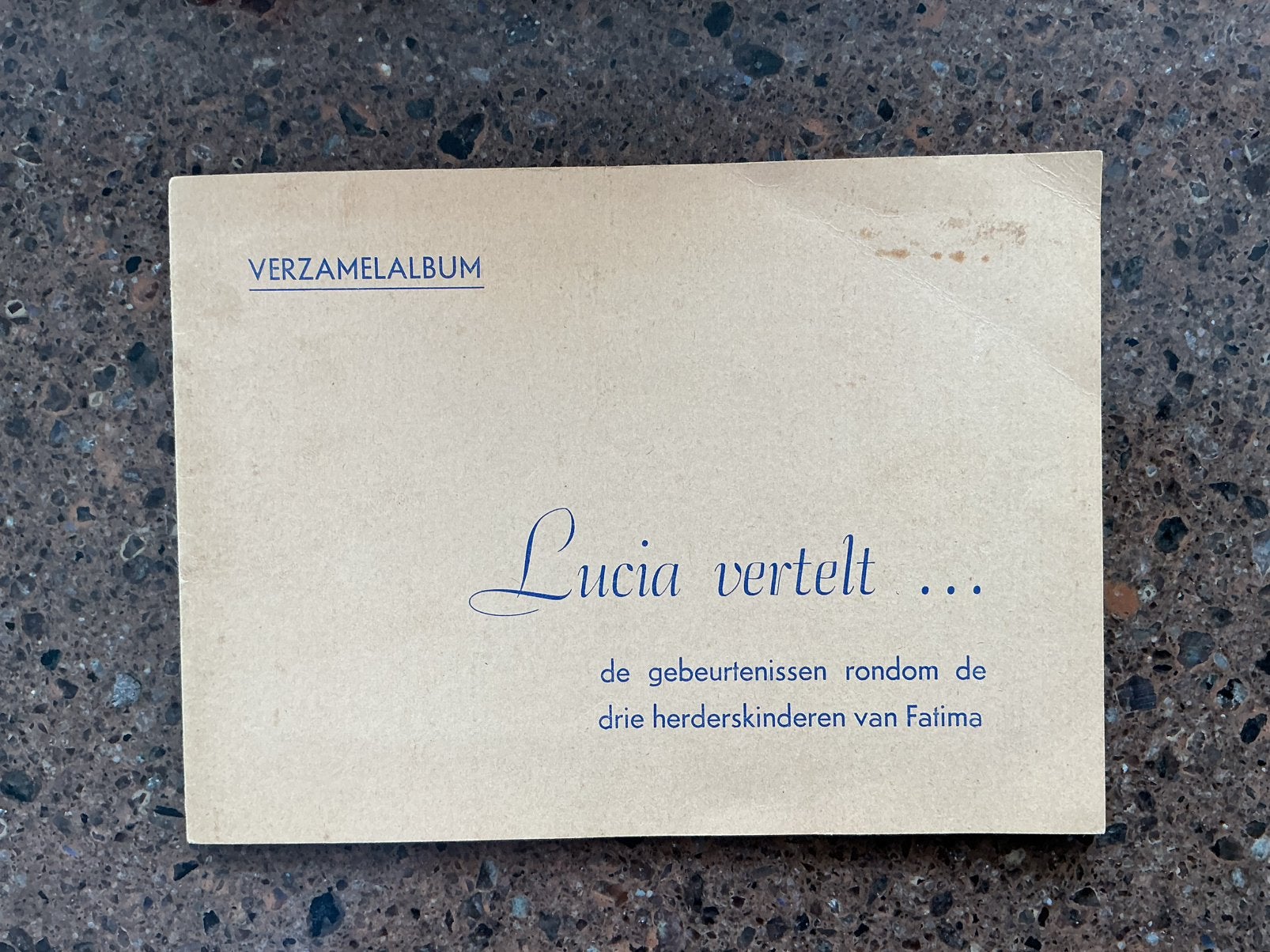 Lucia vertelt   Fatima verhaal, Ophalen of Verzenden