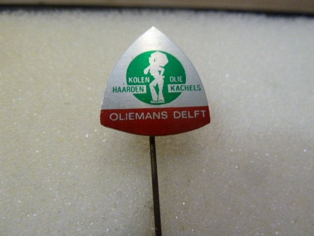 Speldje Kolen - Olie - haarden en kachels Oliemans Delft, Ophalen of Verzenden, Zo goed als nieuw, Overige onderwerpen