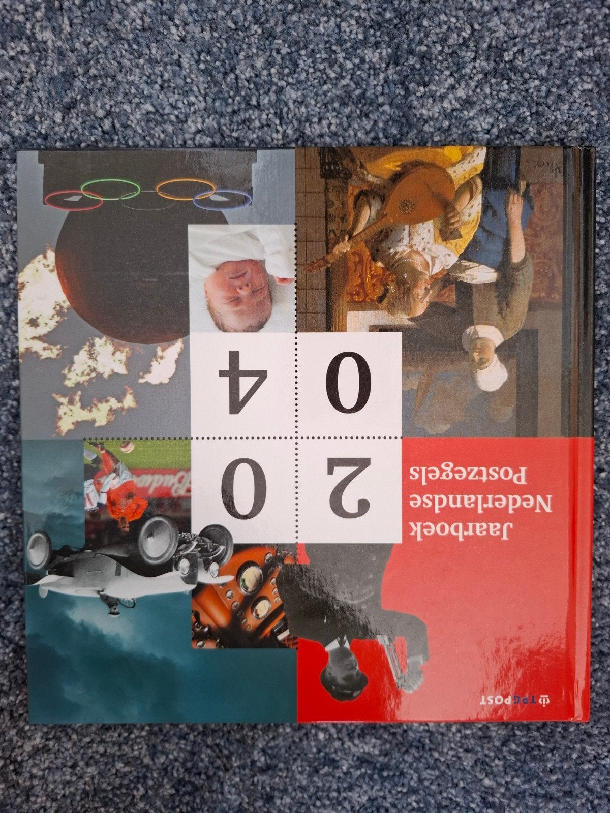 Jaarboek Nederlandse Postzegels 2004 - PostNL, Postzegels en Munten, Ophalen of Verzenden