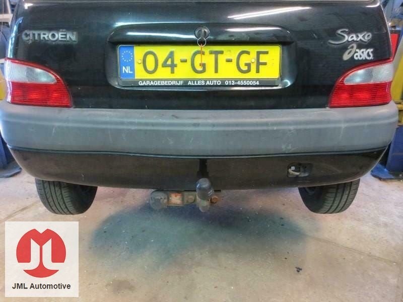 BUMPER ACHTER ACHTERBUMPER CITROEN SAXO, Gebruikt, -, Ophalen of Verzenden, Achter