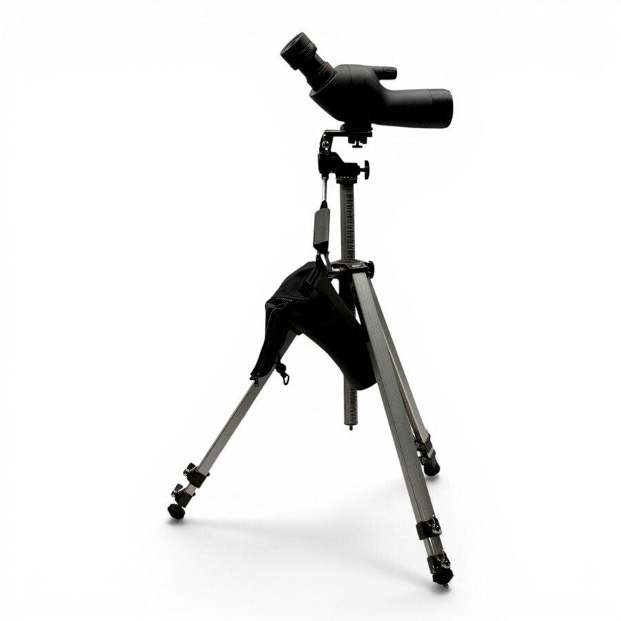 Nikon ED50 telescoop op statief, Audio, Tv en Foto, Optische apparatuur | Telescopen, Ophalen of Verzenden, Minder dan 80 mm, Lenzentelescoop (refractor)