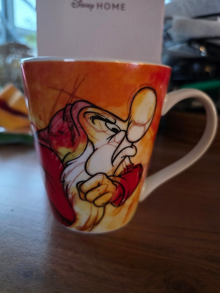 Egan 7 dwergen mok - Grumpy, Overige merken, Nieuw, Ophalen of Verzenden, Overige stijlen