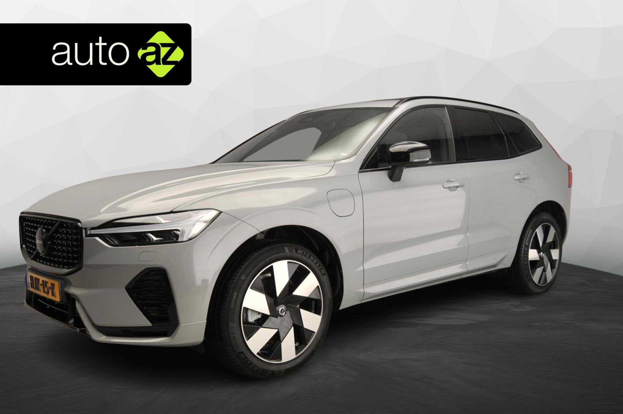 Volvo XC60 2.0 T6 Plug-in hybrid AWD Plus | Dark | Trekhaak, Auto's, Automaat, Lichtsensor, Gebruikt, Euro 6