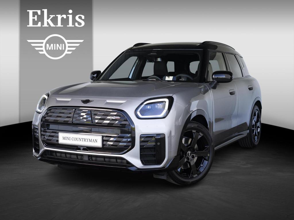 MINI Countryman E | John Cooper Works | M pakket, Auto's, Mini, Stof, Zwart, Countryman, 67 kWh
