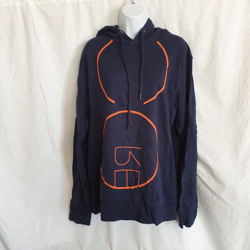 Stoere sportieve donkerblauwe trui mt XL merk Jack&Jones, Blauw, ., Maat 46/48 (XL) of groter, Ophalen of Verzenden