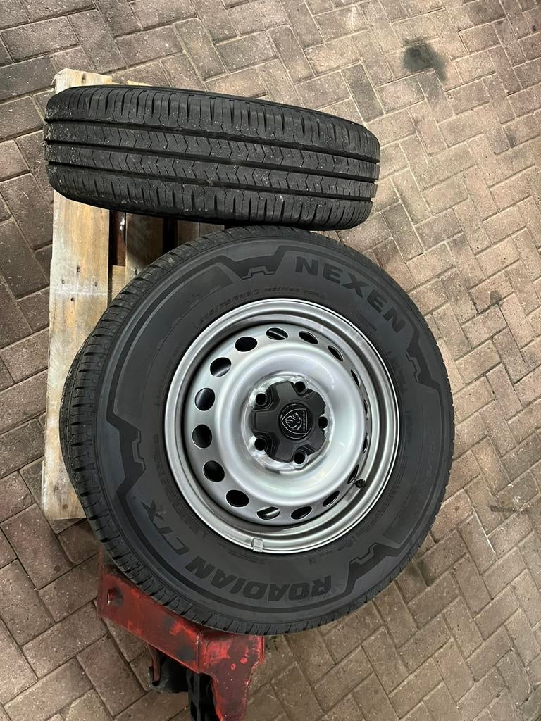 Nieuwe set wielen 5x130 ducato boxer jumper movano, Auto diversen, Wieldoppen, Ophalen, Nieuw