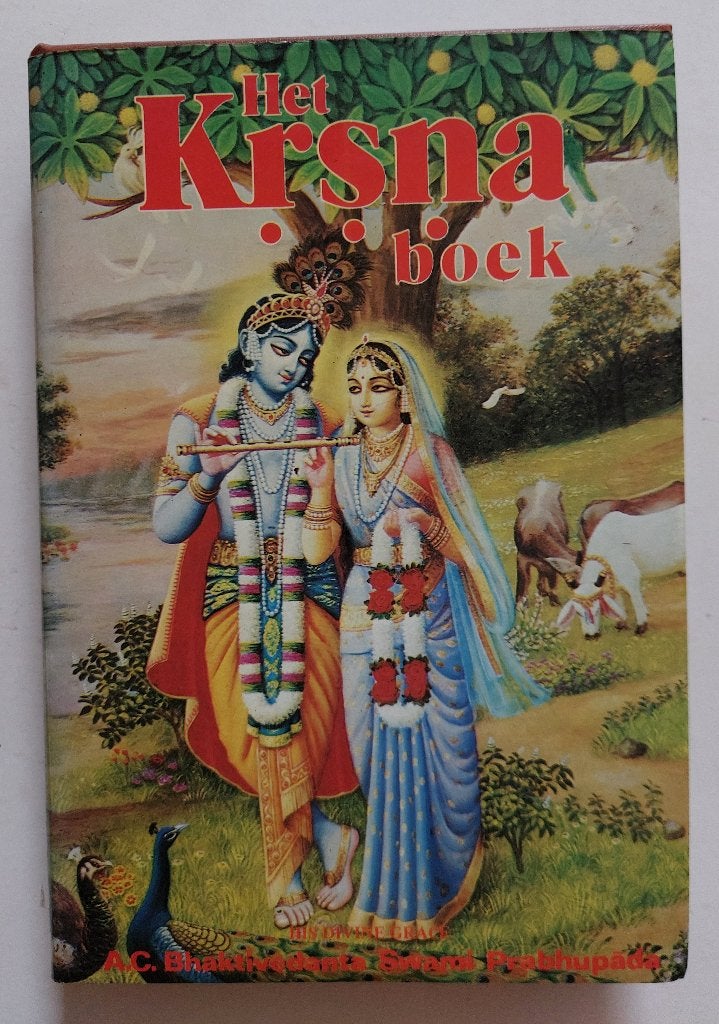 Het Krsnaboek, A.C. Bhaktivedanta Swami Prabhupada, Boeken, Ophalen of Verzenden, Gelezen, A.C. Bhaktivedanta Swami Prabhupada