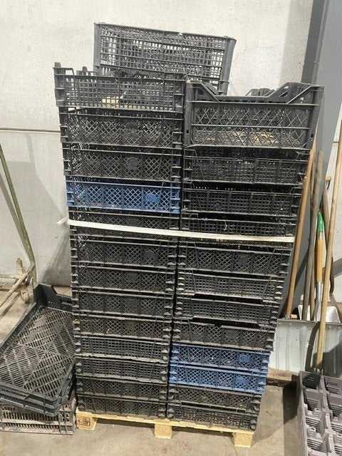 plastic bakjes, Ophalen, Gebruikt, Minder dan 50 cm, Minder dan 40 cm