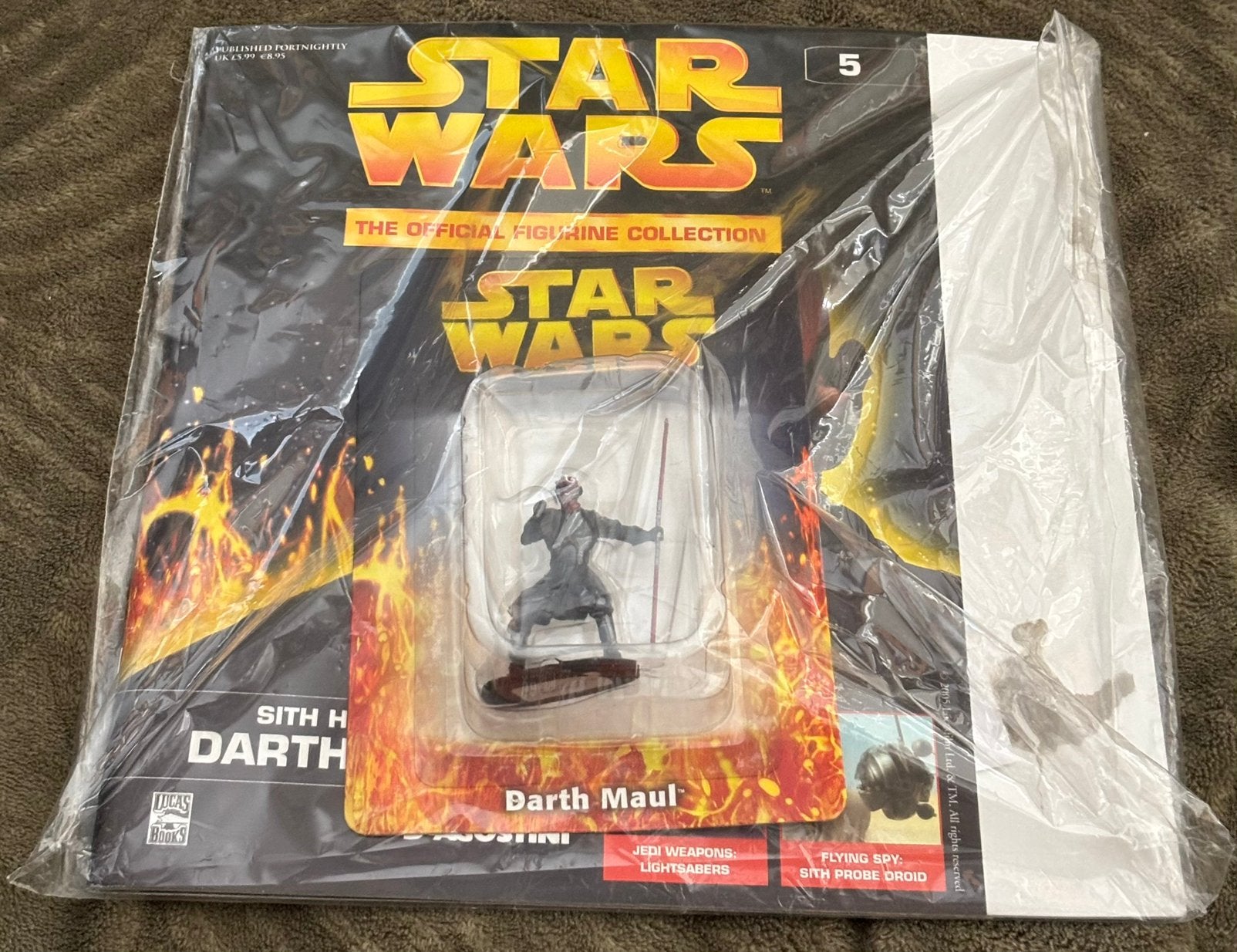 DeAgostini Star Wars set #5: Darth Maul. Nieuw!, Verzamelen, Ophalen of Verzenden, Nieuw, Actiefiguurtje