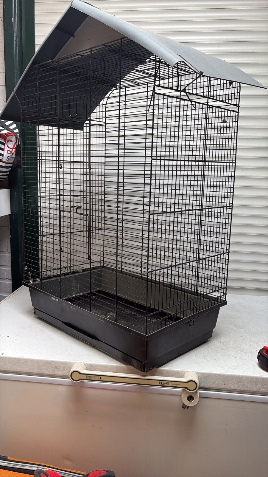 52,5*33*74 vogelkooi, Ophalen
