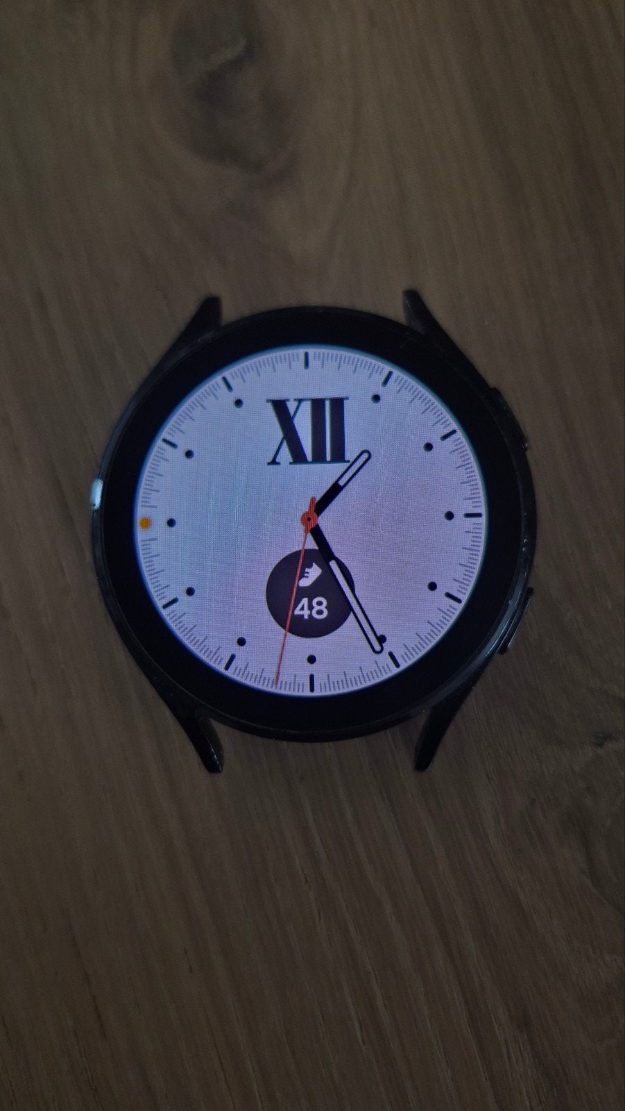 Samsung Galaxy Smartwatch 4 , incl. oplader, Gebruikt, Zwart, Ophalen of Verzenden, Samsung watch 4 44mm