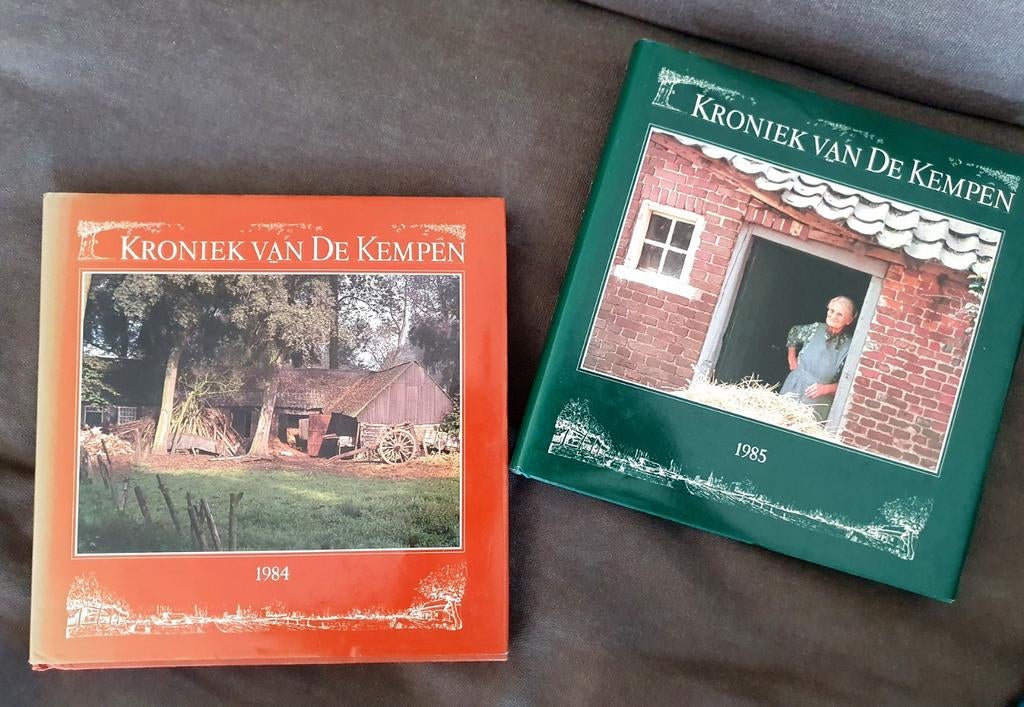 Kroniek van De Kempen 1984 & 1985 - Historische Boeken, Ophalen of Verzenden, Gelezen, Onbekend