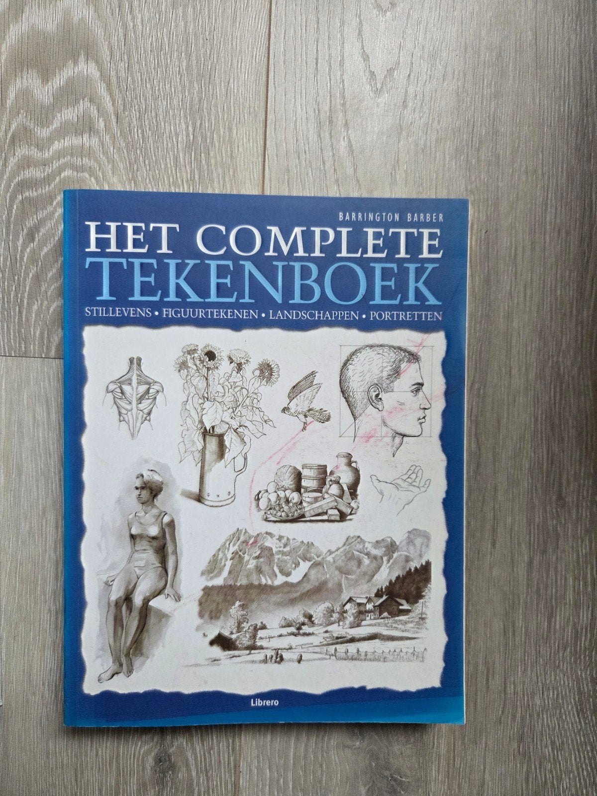 Het complete tekenboek - Barrington Barber, Ophalen of Verzenden, Gebruikt