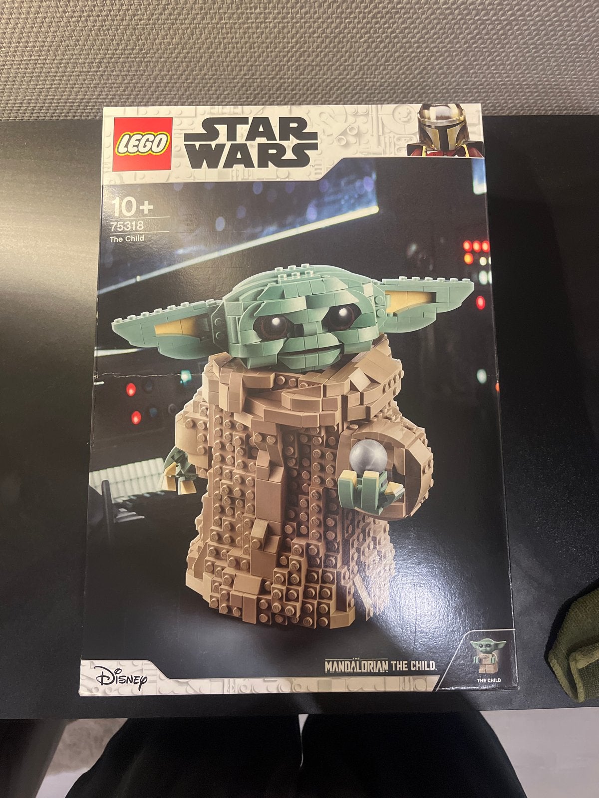 Nieuw Lego Star Wars The Child (Baby Yoda) set 75318, Ophalen of Verzenden, Nieuw