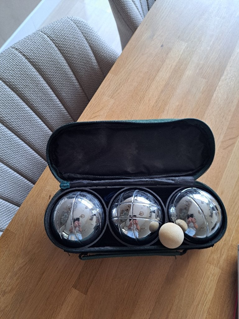 Jeu de boules, Ophalen, Zo goed als nieuw, Bal