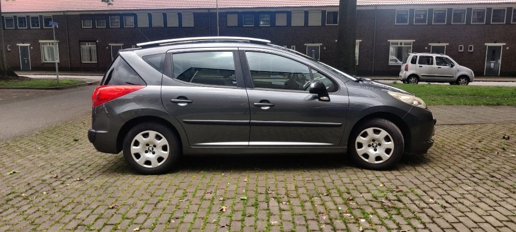Peugeot 207 SW 2008 | 1 jaar APK, Voorwielaandrijving, Stof, 4 cilinders, Stationwagon