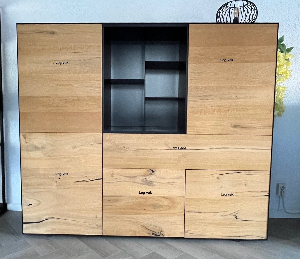 Wandmeubel  en zwevende TV meubel, Zo goed als nieuw, Minder dan 100 cm, 25 tot 50 cm, Ophalen