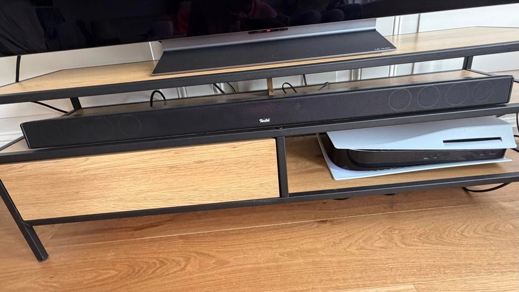 Teufel CINEBAR 11 "2.1-Set" Soundbar met subwoofer, Audio, Tv en Foto, Ophalen, Bluetooth, Gebruikt