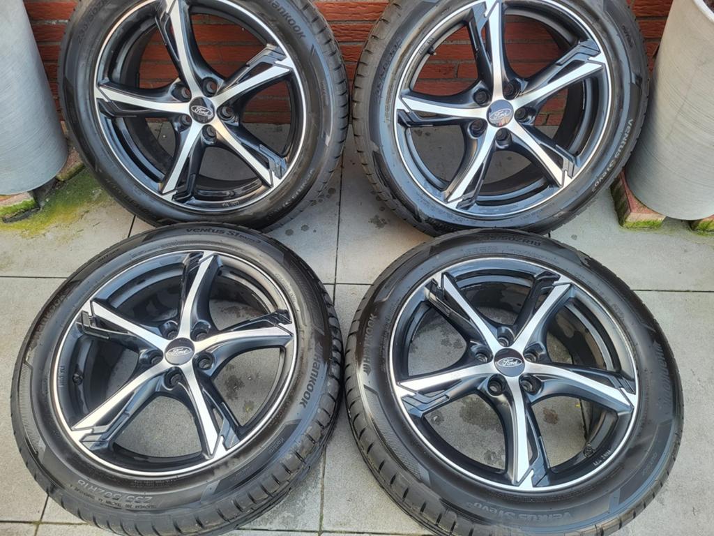 Ford Kuga velgen 235/50/18 inch Nieuwe zomerbanden, Ophalen of Verzenden