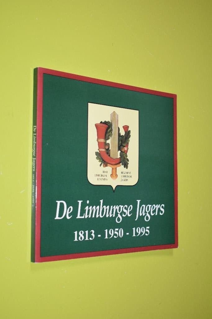 De Limburgse Jagers- 1813-1950- 1995-, Verzamelen, Militaria | Algemeen, Ophalen of Verzenden, Landmacht, Nederland, Boek of Tijdschrift