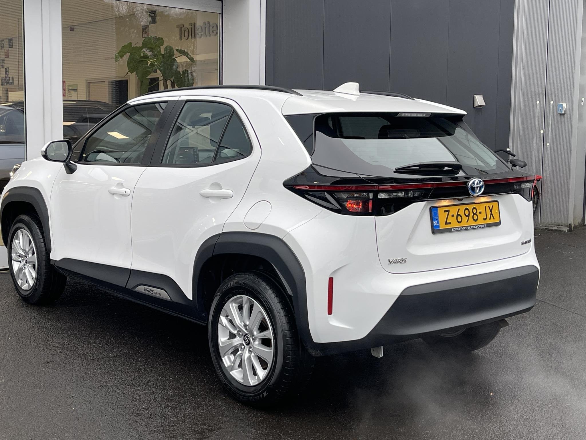 Toyota Yaris Cross 1.5 Hybrid Active | Airco | Parkeercamera, Stof, Gebruikt, 116 pk, Bedrijf