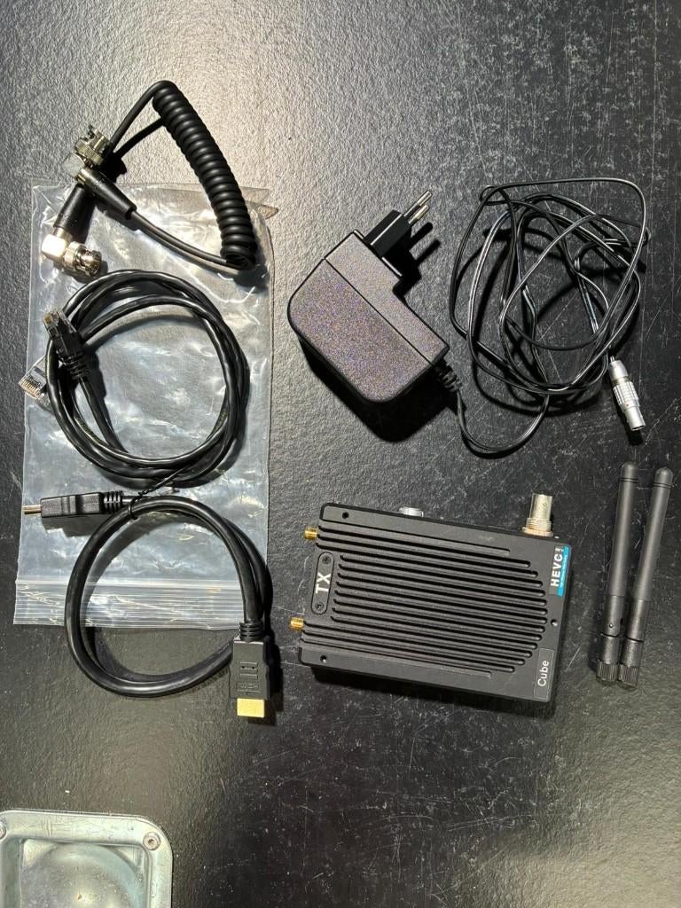 Teradek Cube 655 H.264 HD Encoder, Ophalen of Verzenden, Zo goed als nieuw