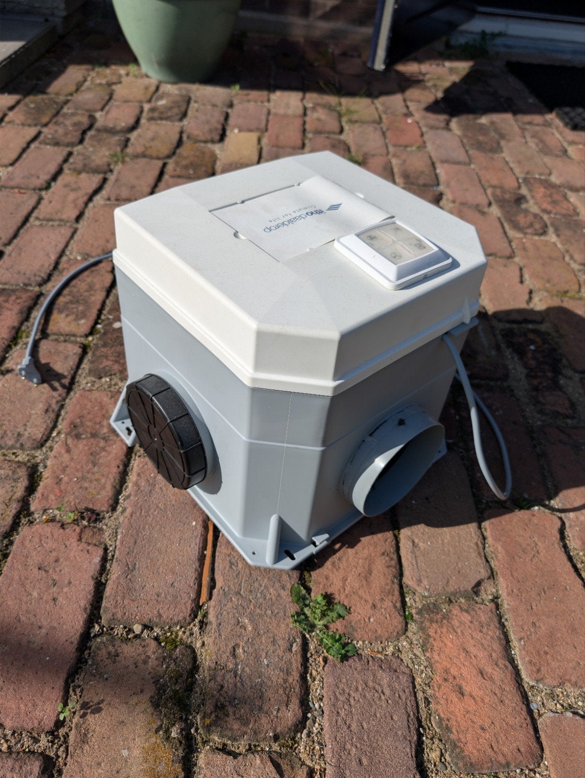 Itho Daalderop mechanische ventilatie cve-s pak, Doe-het-zelf en Verbouw, Ophalen of Verzenden, Zo goed als nieuw, Afzuiger