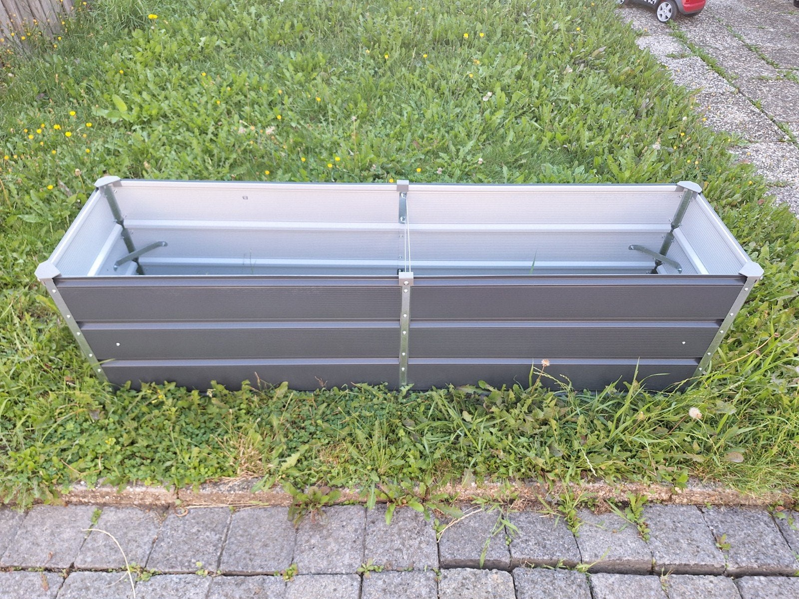 Nieuwe plantenbak/moestuinbak - nooit gebruikt, Ophalen, 100 cm of meer, Nieuw, Balkon