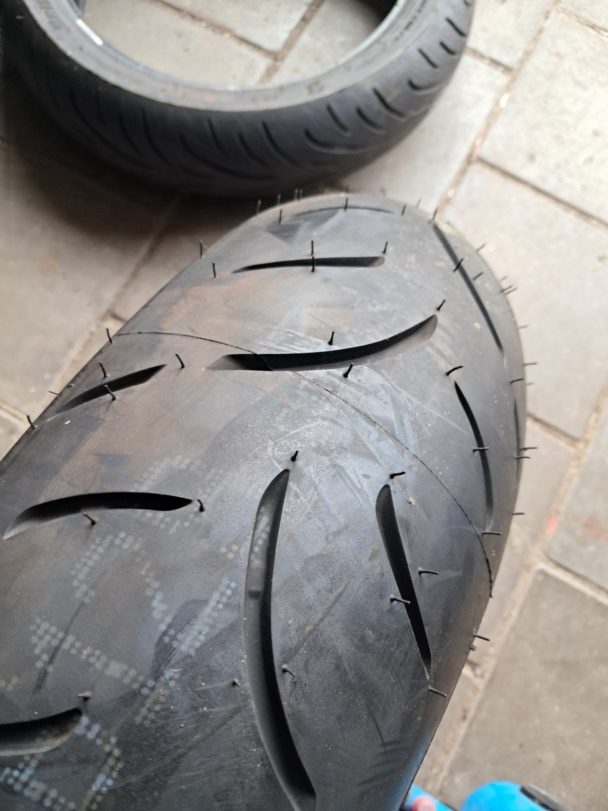 Motorband 160/60/17 nieuw, Motoren, Ophalen
