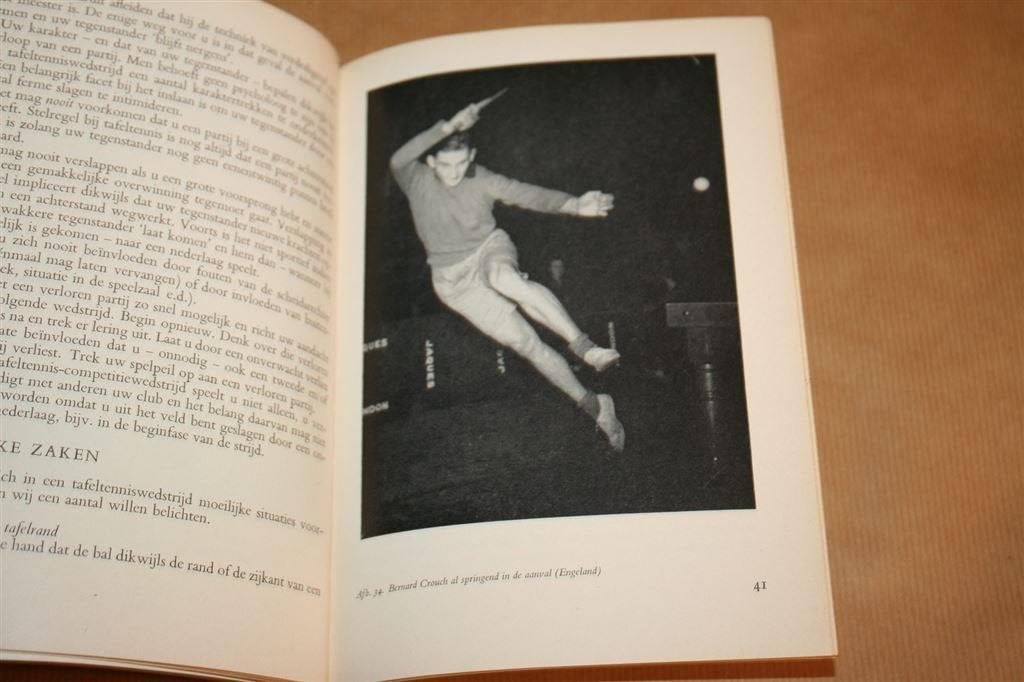 Tafeltennis - Weten en Kunnen, Boeken, Ophalen of Verzenden, Gelezen, Watersport en Hengelsport