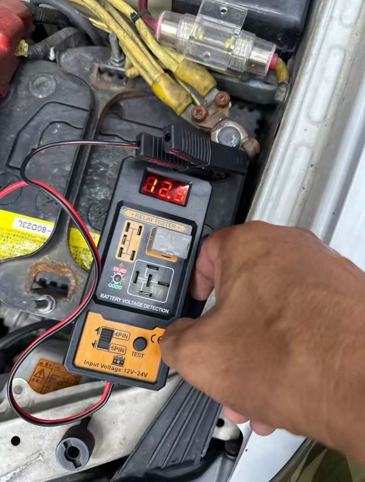 NIEUW: RelaisTester Diagnose 12V/24V, Ophalen