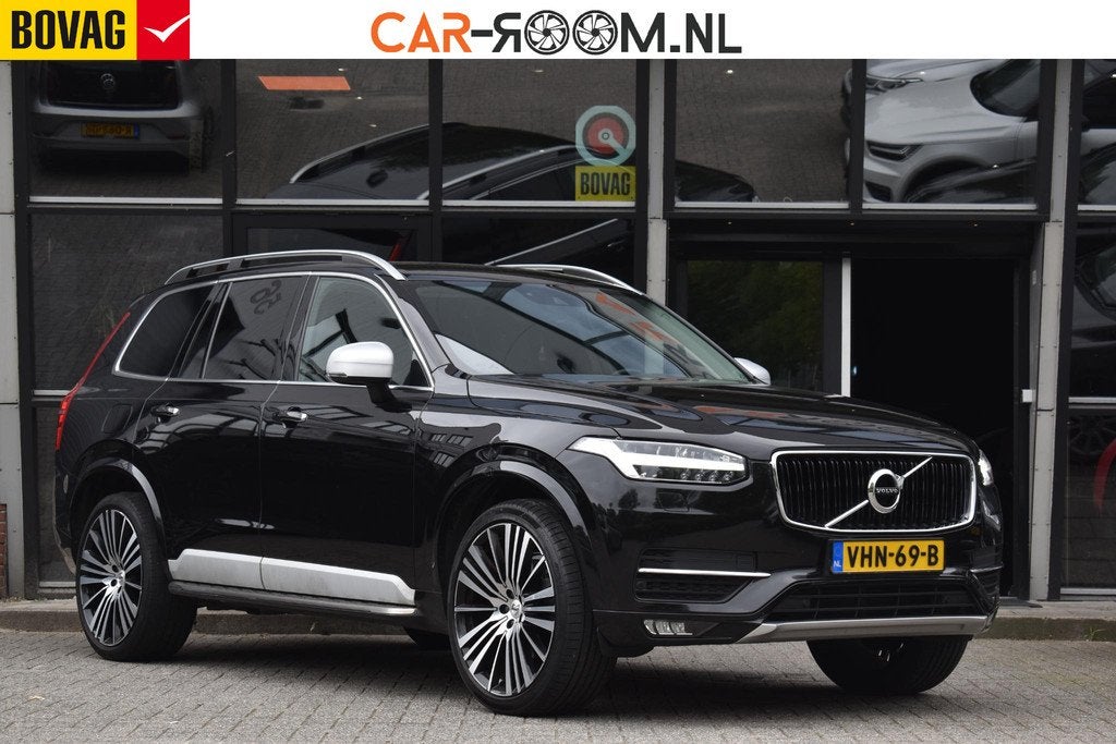Volvo XC90 2.0 B5 AWD Inscription Grijs kenteken, Automatische klimaatregeling, Gebruikt, Euro 6, 4 cilinders